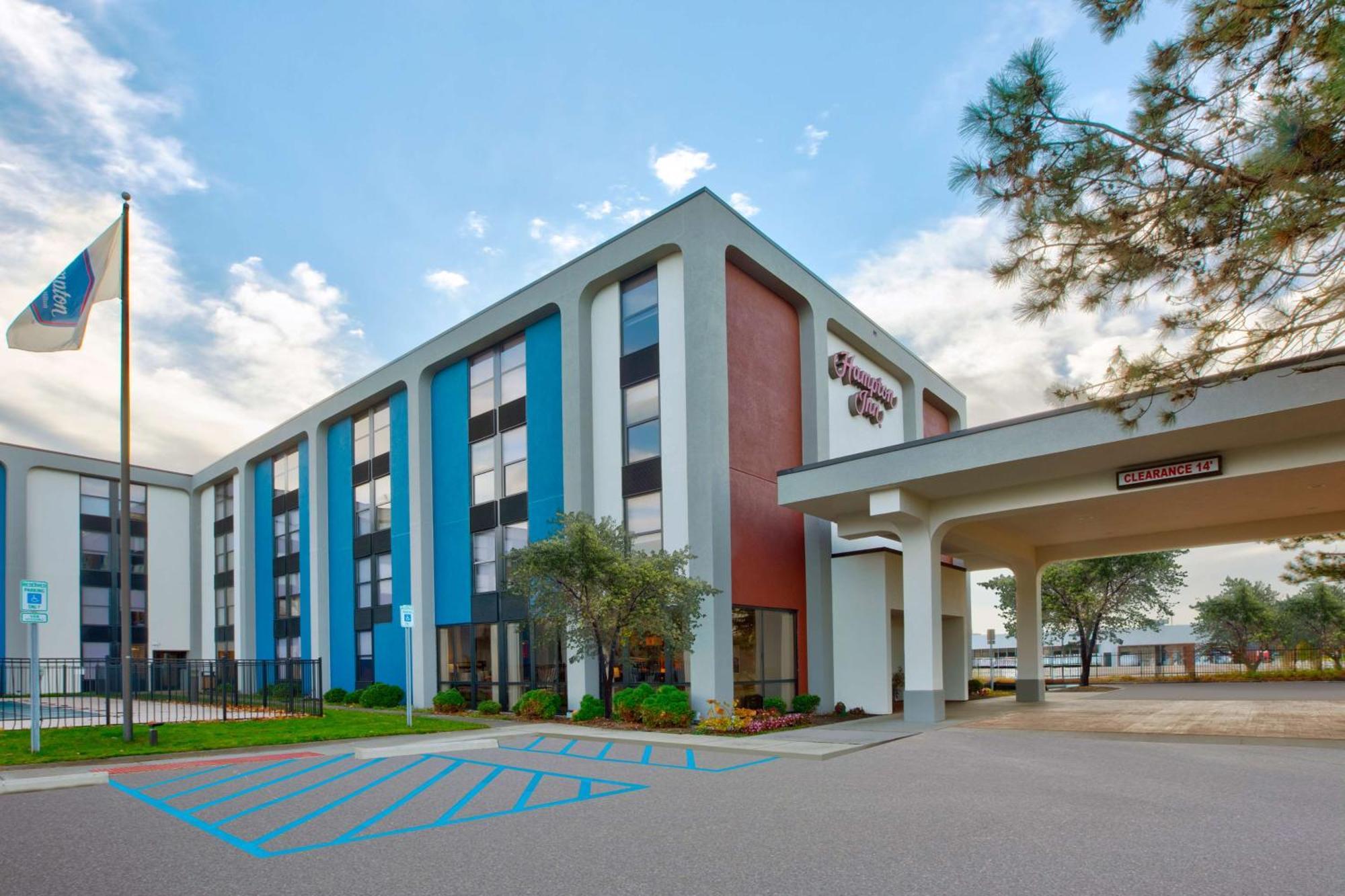 Hampton Inn Detroit Madison Heights South Troy Eksteriør billede