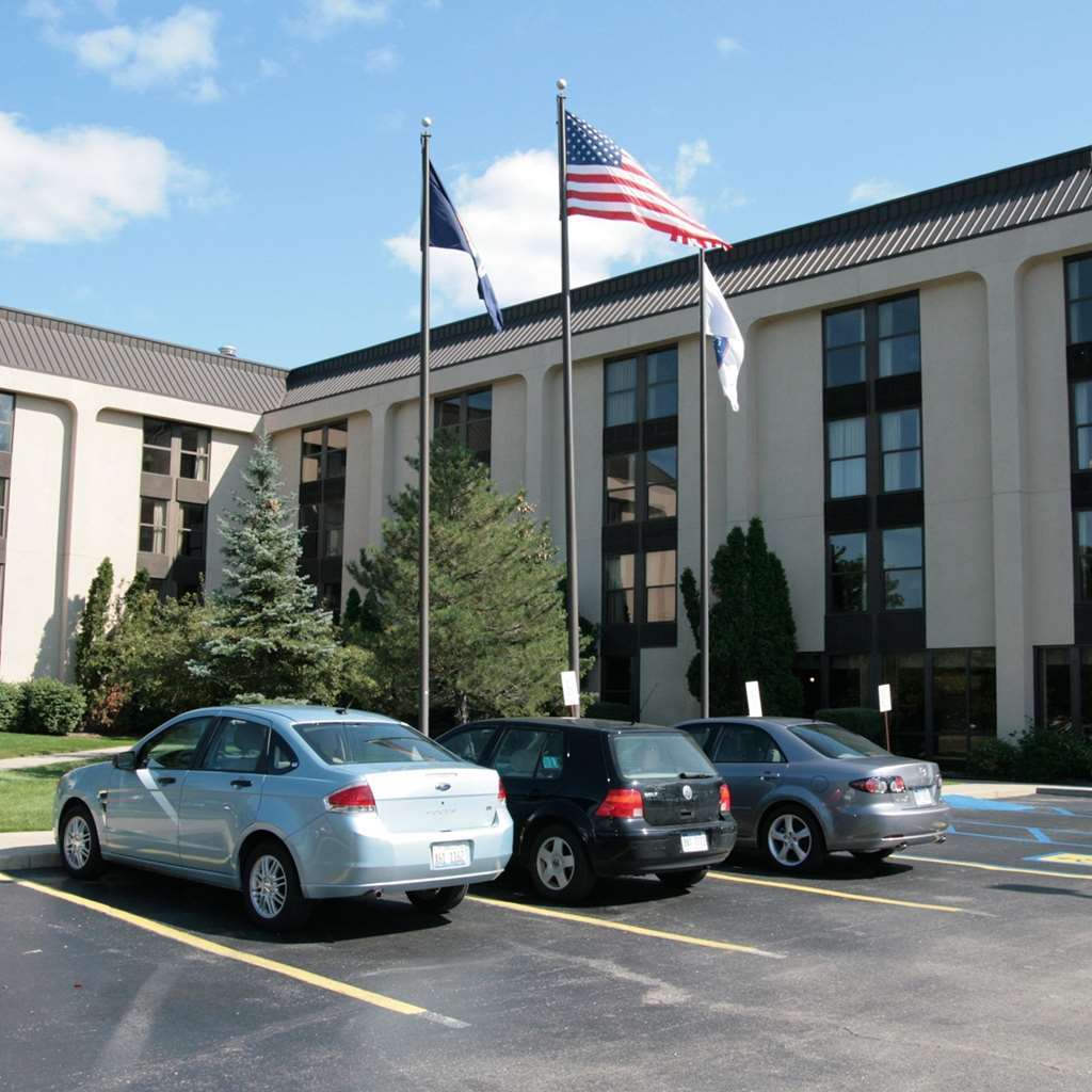 Hampton Inn Detroit Madison Heights South Troy Eksteriør billede